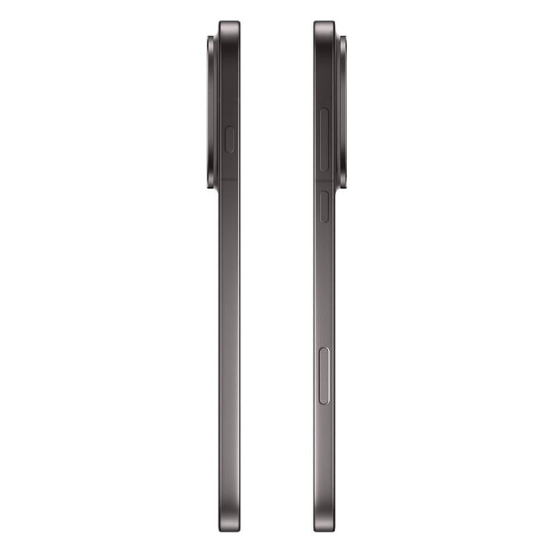 Oppo Find X9 Pro 5G 16GB/512GB Titanio - vista lateral