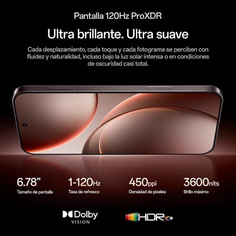 Oppo Find X9 Pro 5G 16GB/512GB Blanco - pantalla