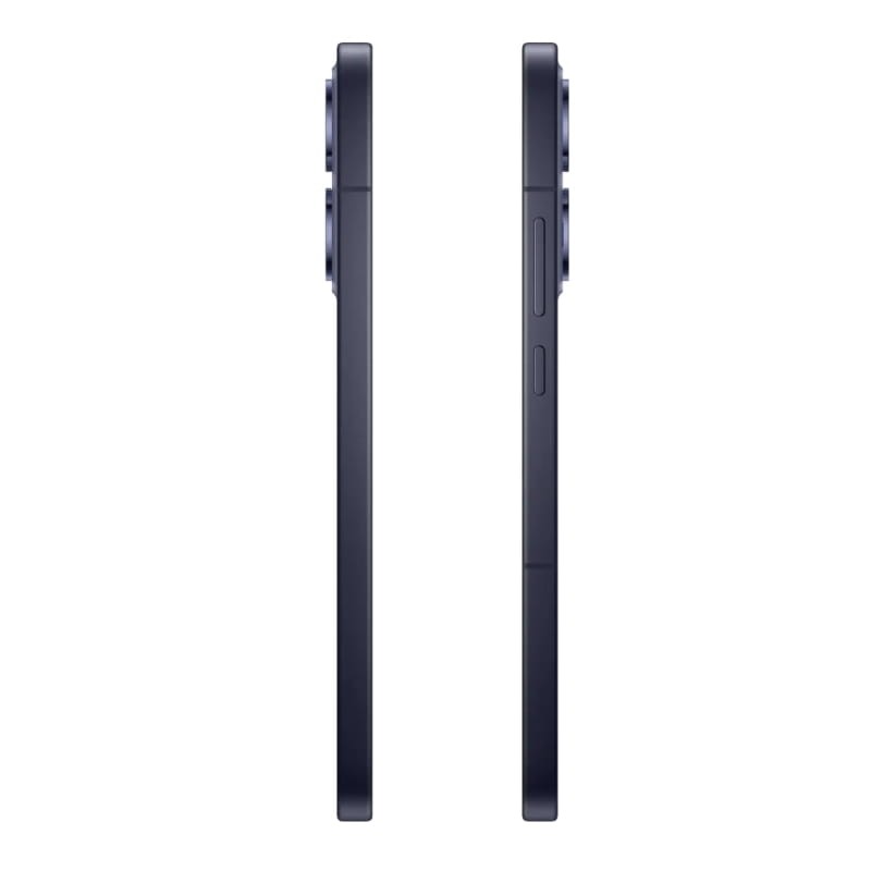 Oppo Reno13 5G 12GB/256GB Azul Luminoso - Teléfono Móvil - laterales