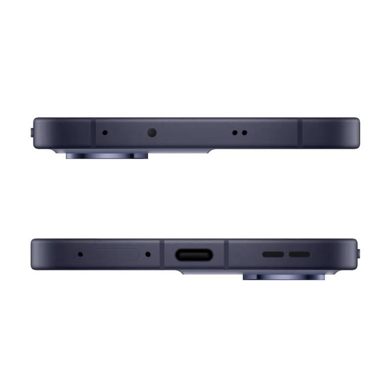 Oppo Reno13 5G 12GB/256GB Azul Luminoso - Teléfono Móvil - vista superior e inferior