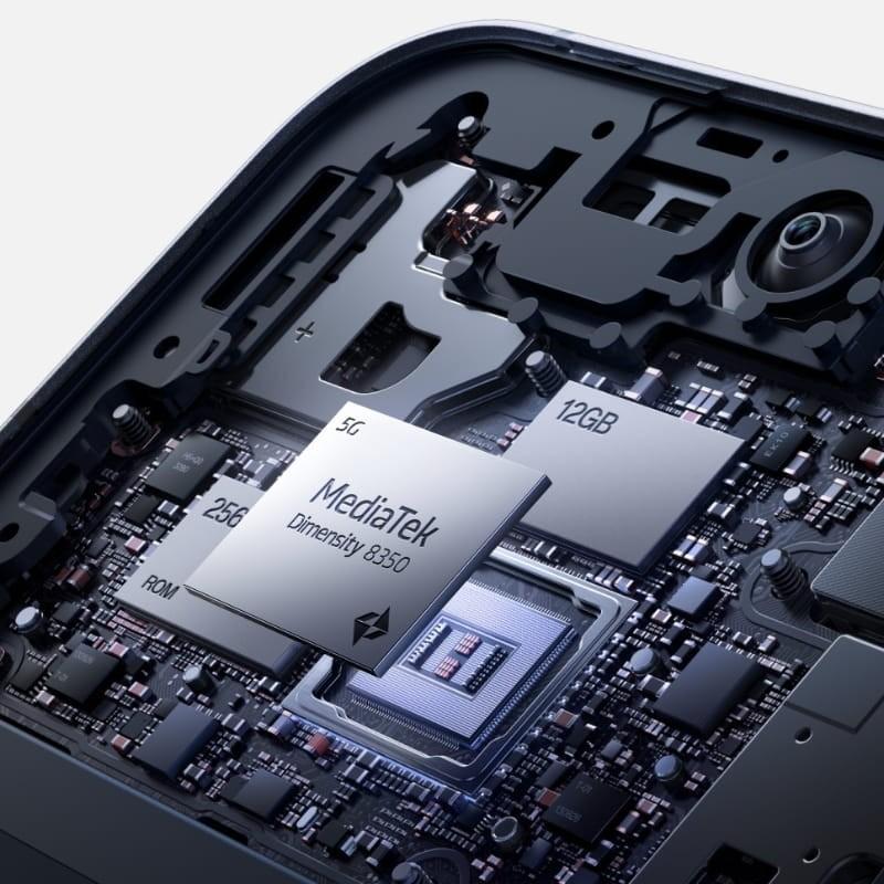 Oppo Reno13 5G 12GB/256GB Azul Luminoso - Teléfono Móvil - procesador 