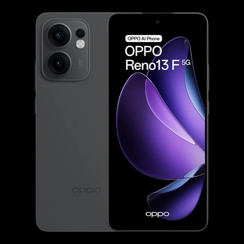Oppo Reno13 F 5G 8GB/256GB Gris - Teléfono Móvil