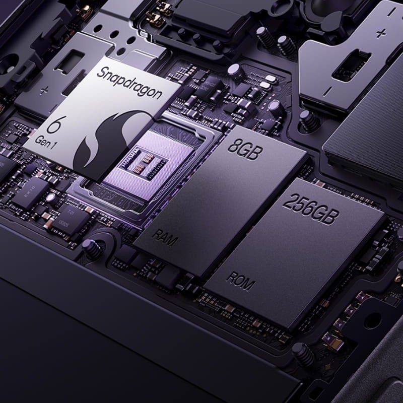 Oppo Reno13 F 5G 8GB/256GB Gris - Teléfono Móvil - procesador