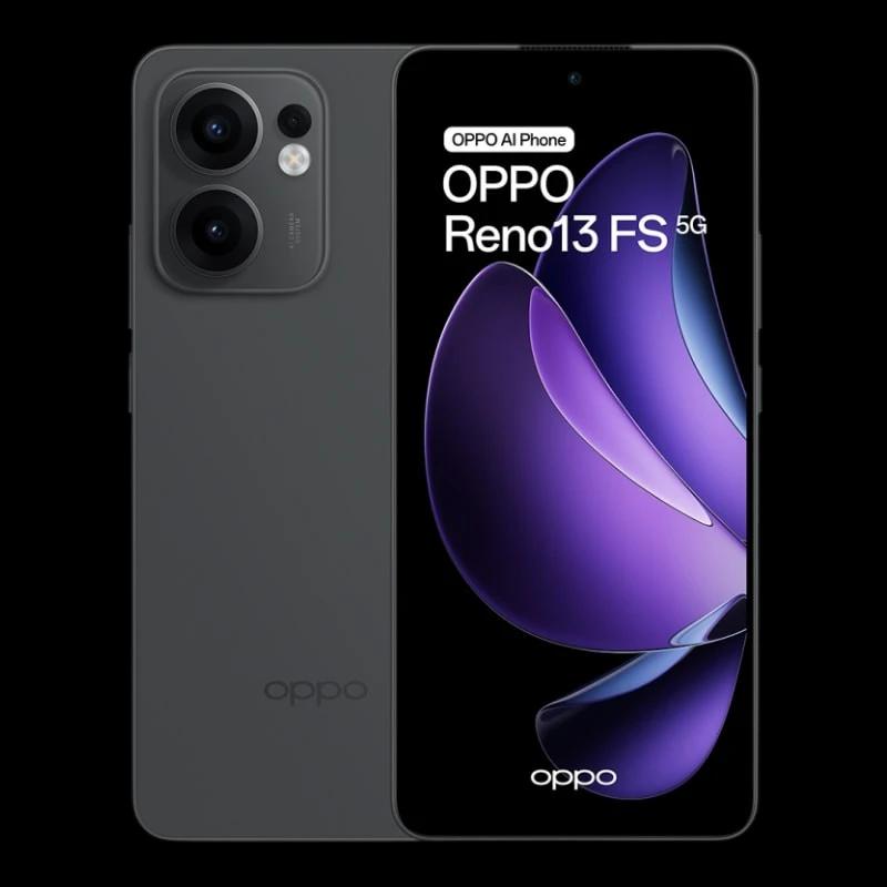 Oppo Reno13 FS 5G 12GB/512GB Gris - Teléfono Móvil