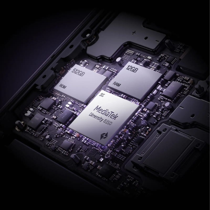 Oppo Reno13 Pro 5G 12GB/512GB Gris - Teléfono Móvil - procesador