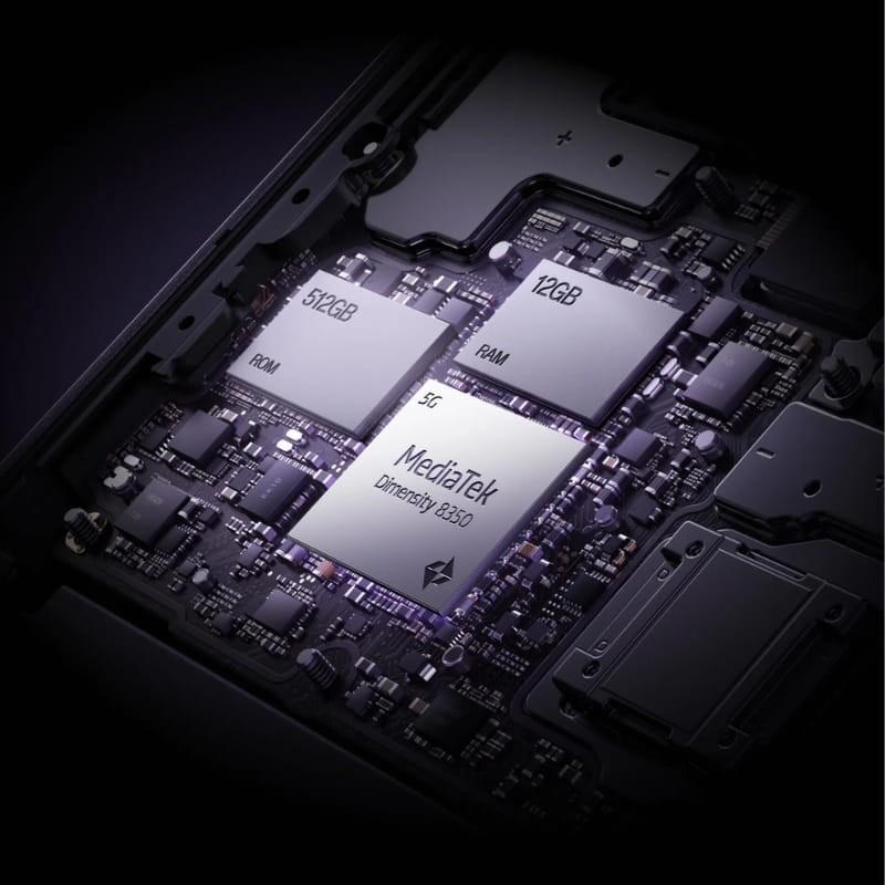 Oppo Reno13 Pro 5G 12GB/512GB Gris - Teléfono Móvil - procesador