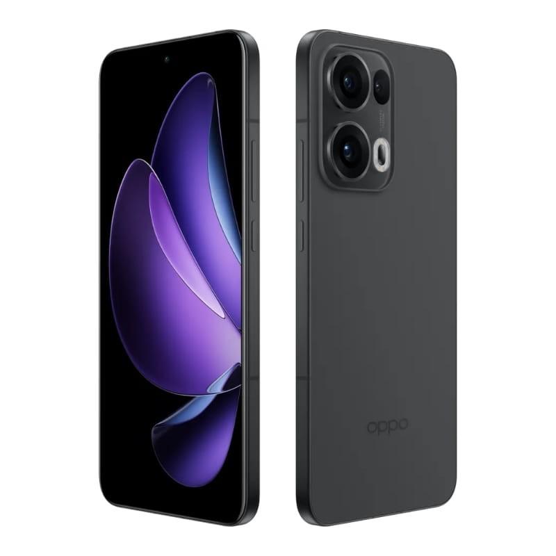 Oppo Reno13 F 5G 8GB/256GB Gris - Teléfono Móvil - vista a 45 grados