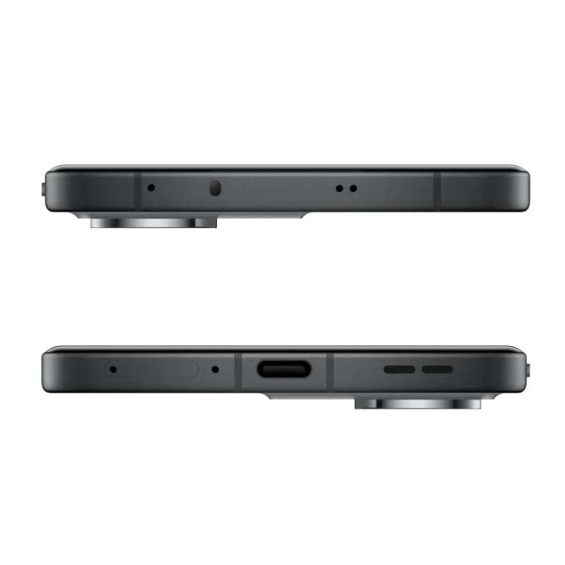 Oppo Reno13 FS 5G 12GB/512GB Gris - Teléfono Móvil - vista superior e inferior