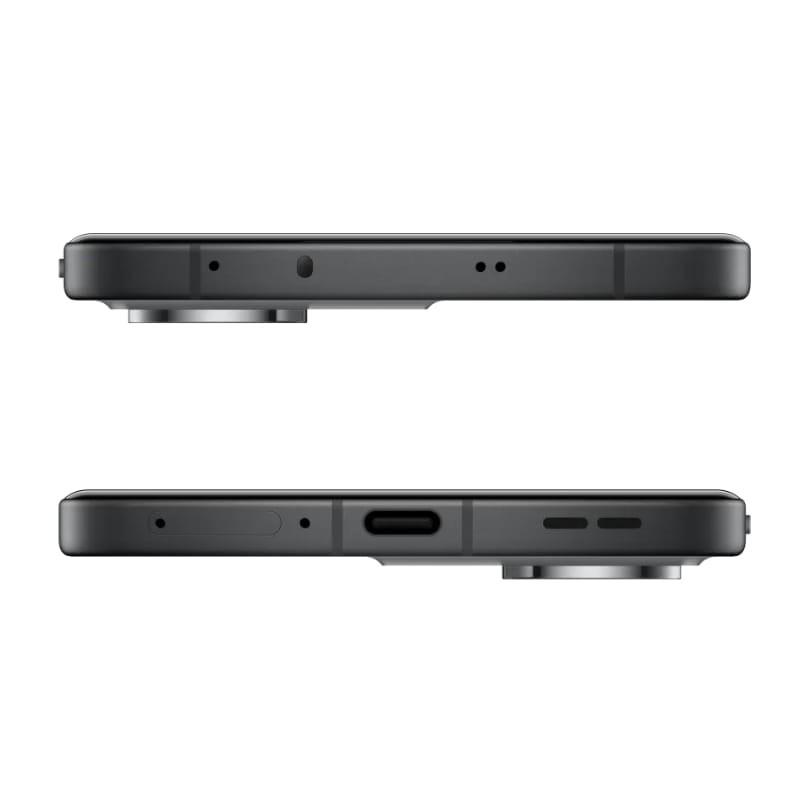 Oppo Reno13 FS 5G 12GB/512GB Gris - Teléfono Móvil - vista superior e inferior