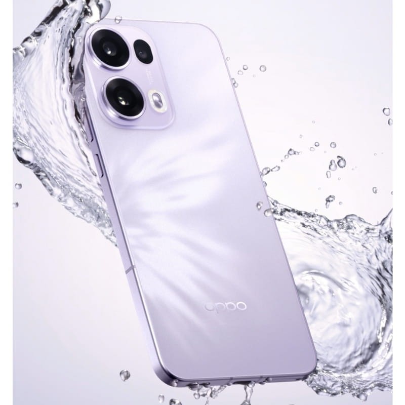 Oppo Reno13 FS 5G 12GB/512GB Gris - Teléfono Móvil - resistencia al agua