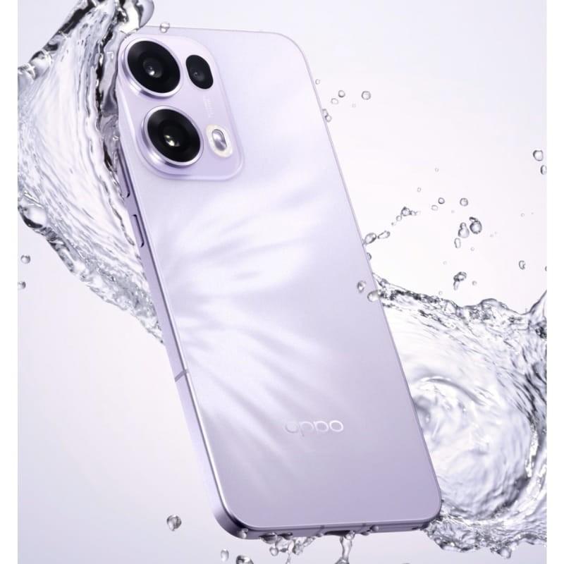 Oppo Reno13 FS 5G 12GB/512GB Gris - Teléfono Móvil - resistencia al agua