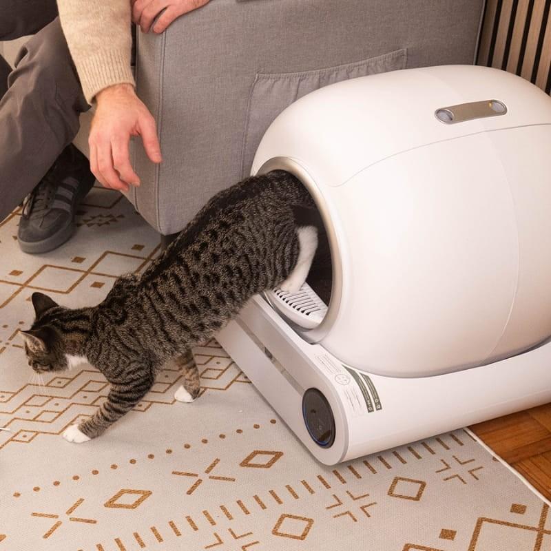 Orbitaler Yupiter AstroClean 6500 Smart Litter - arenero para gatos