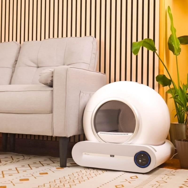Orbitaler Yupiter AstroClean 6500 Smart Litter - diseño moderno