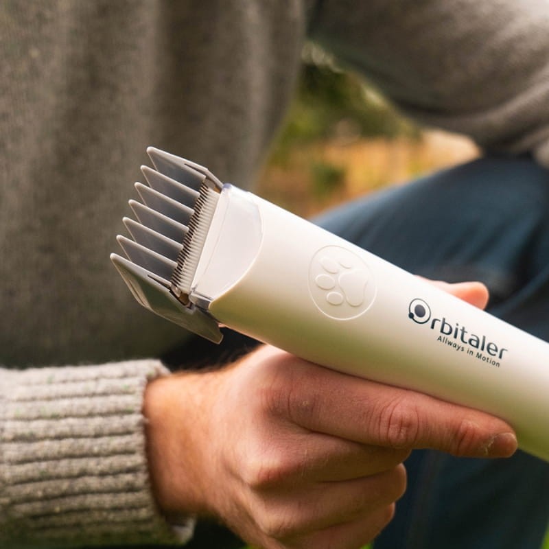 Orbitaler Yupiter EstelarGroomer 2500 - detalle del diseño