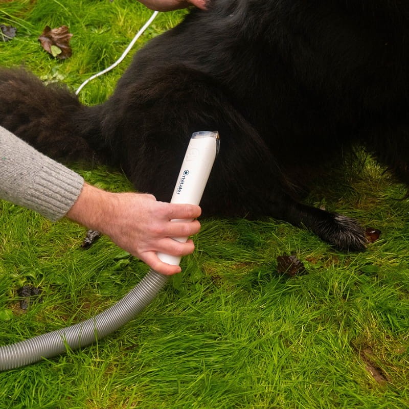 Orbitaler Yupiter EstelarGroomer 2500 - función aspirador