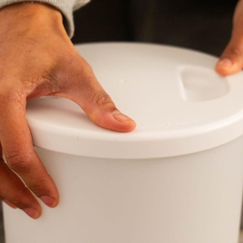 Orbitaler Yupiter GalaxyGourmet 5000 - tapa del depósito