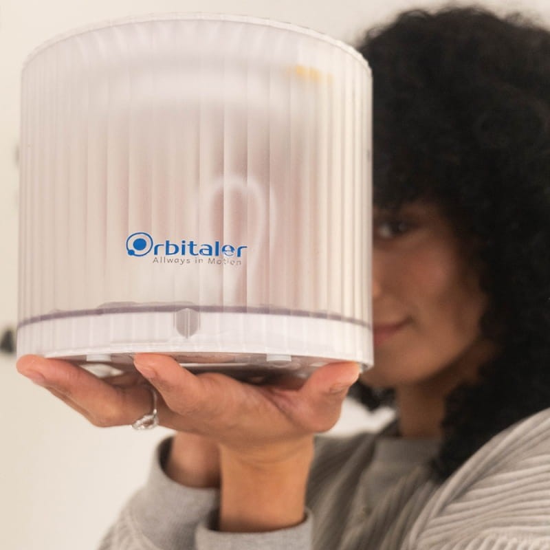 Orbitaler Yupiter HydronisFountain 1800 Pure Vitality - tamaño compacto