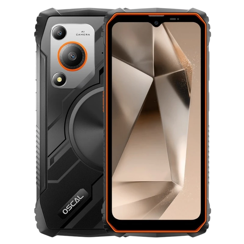 Oscal Marine 1 4GB/128GB Naranja Rugged