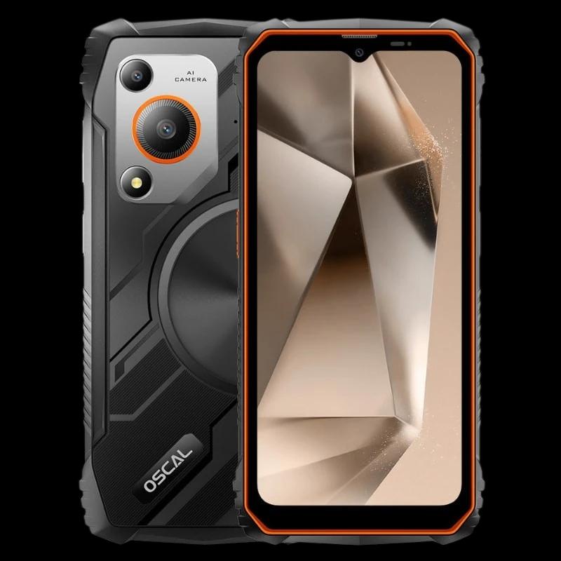 Oscal Marine 1 4GB/128GB Naranja Rugged