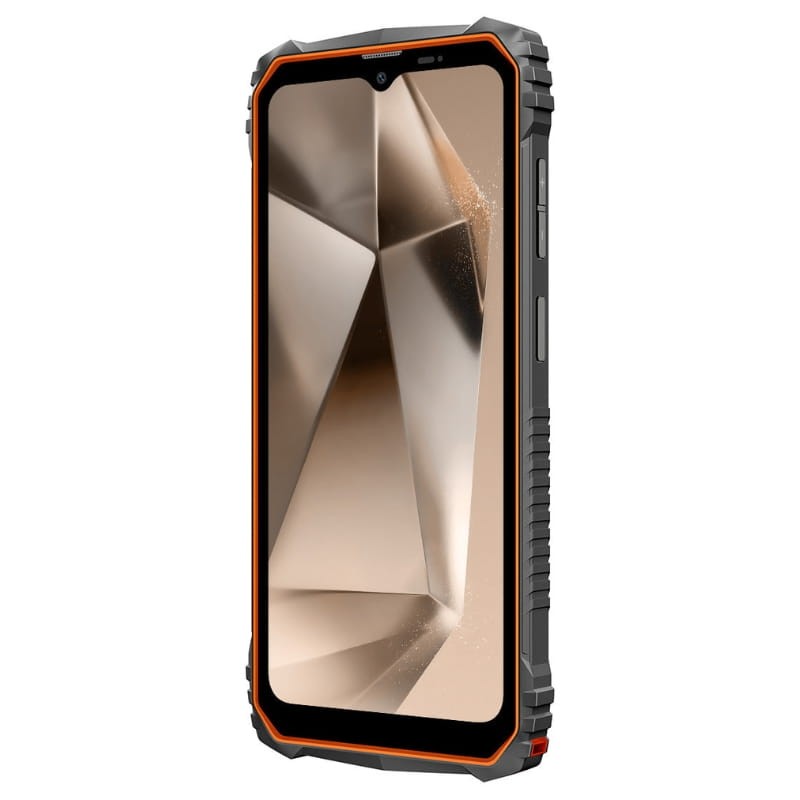 Oscal Marine 1 4GB/128GB Naranja Rugged - vista a 45 grados