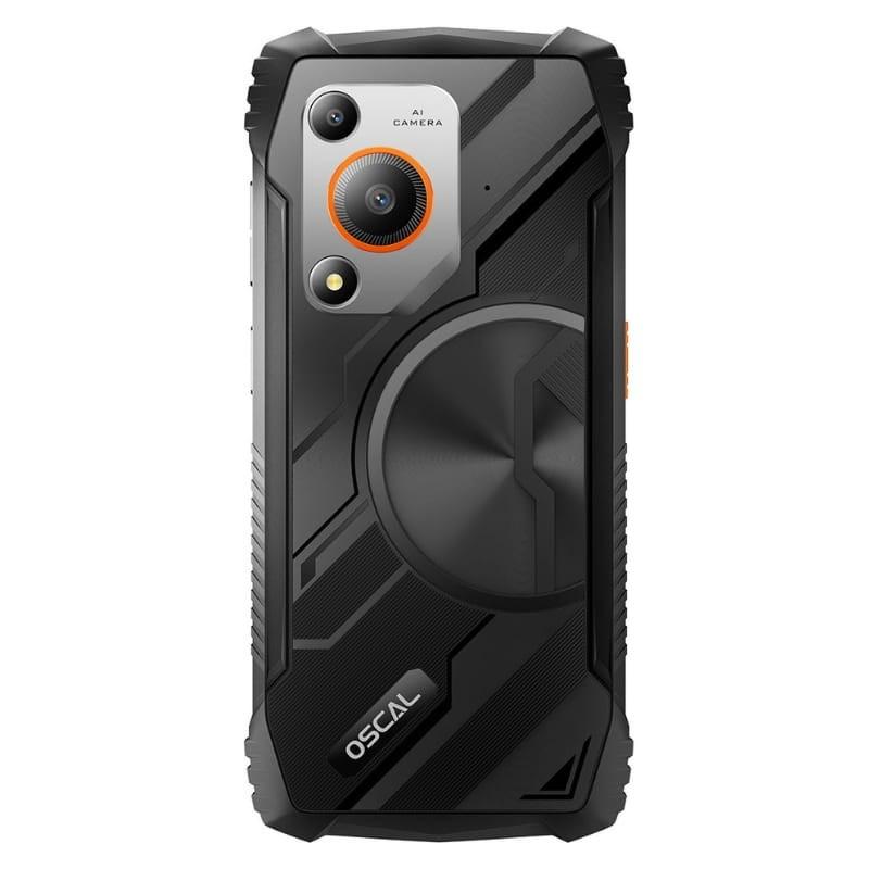 Oscal Marine 1 4GB/128GB Naranja Rugged - vista trasera