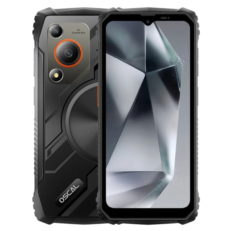 Oscal Marine 1 4GB/128GB Negro Rugged