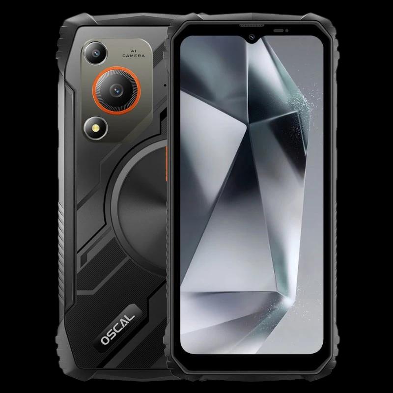 Oscal Marine 1 4GB/128GB Negro Rugged