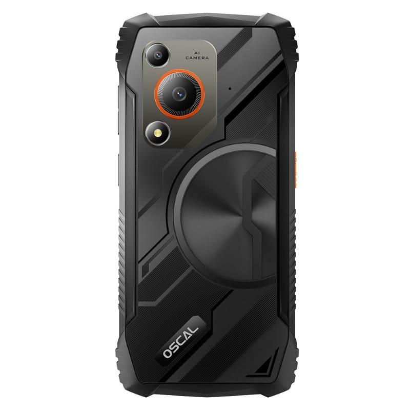 Oscal Marine 1 4GB/128GB Negro Rugged - vista trasera