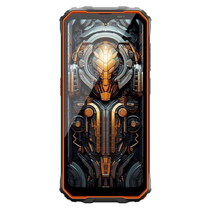 Oscal Marine 2 8GB/256GB Laranja Rugged - vista frontal