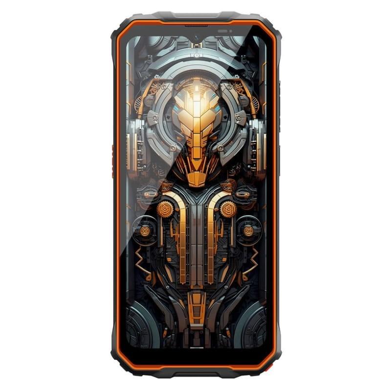 Oscal Marine 2 8GB/256GB Laranja Rugged - vista frontal
