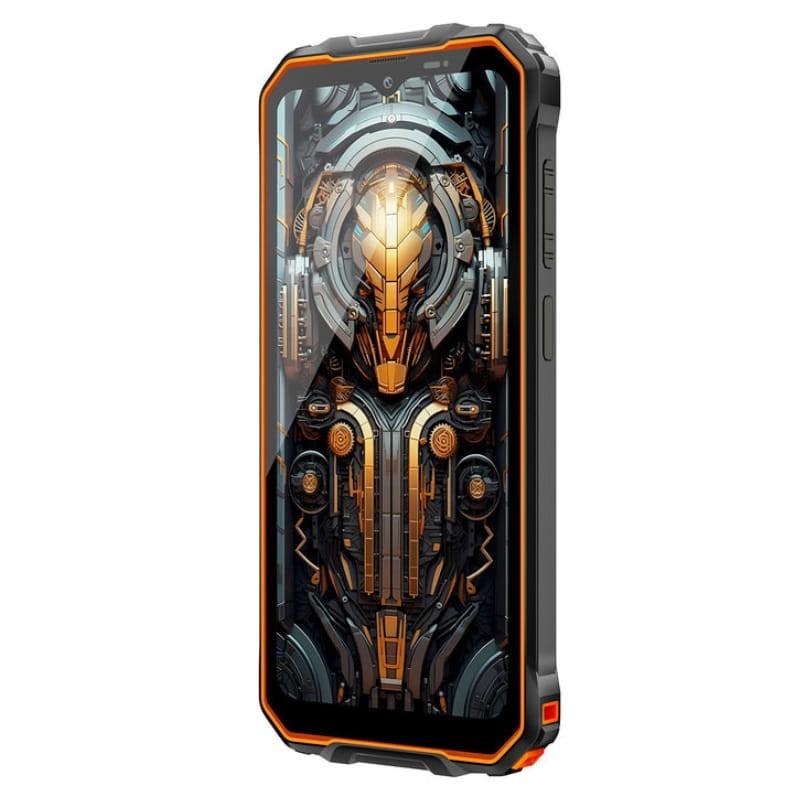 Oscal Marine 2 8GB/256GB Laranja Rugged - vista a 45 graus