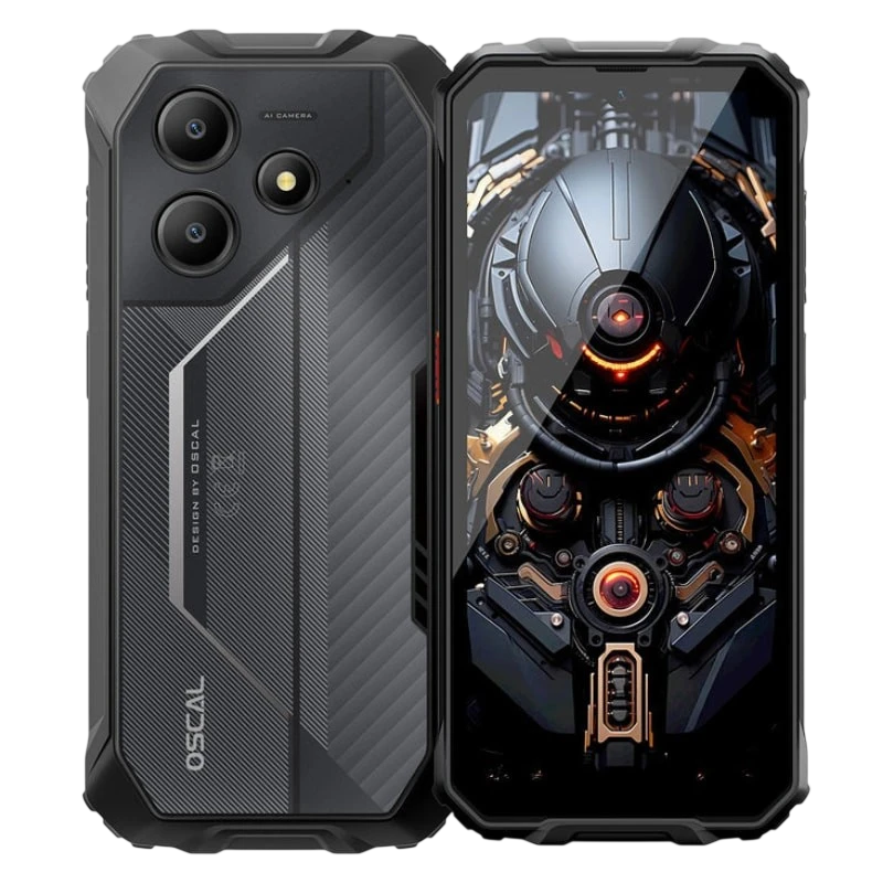 Oscal Marine 2 8GB/256GB Preto Rugged