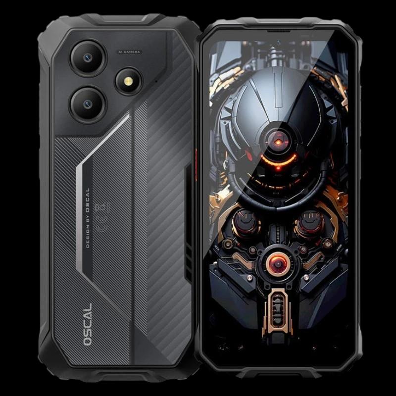 Oscal Marine 2 8GB/256GB Preto Rugged