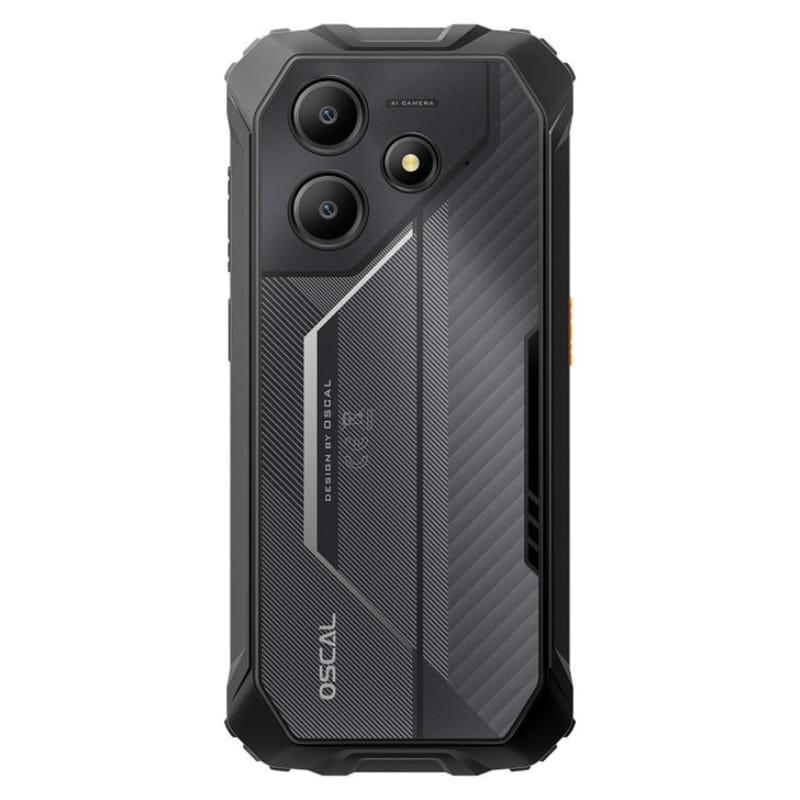 Oscal Marine 2 8GB/256GB Preto Rugged - vista traseira