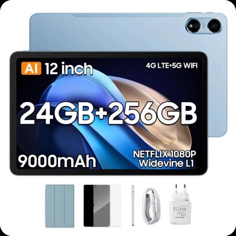 Oscal Pad 100 12" 8Go/256Go WiFi+4G Bleu