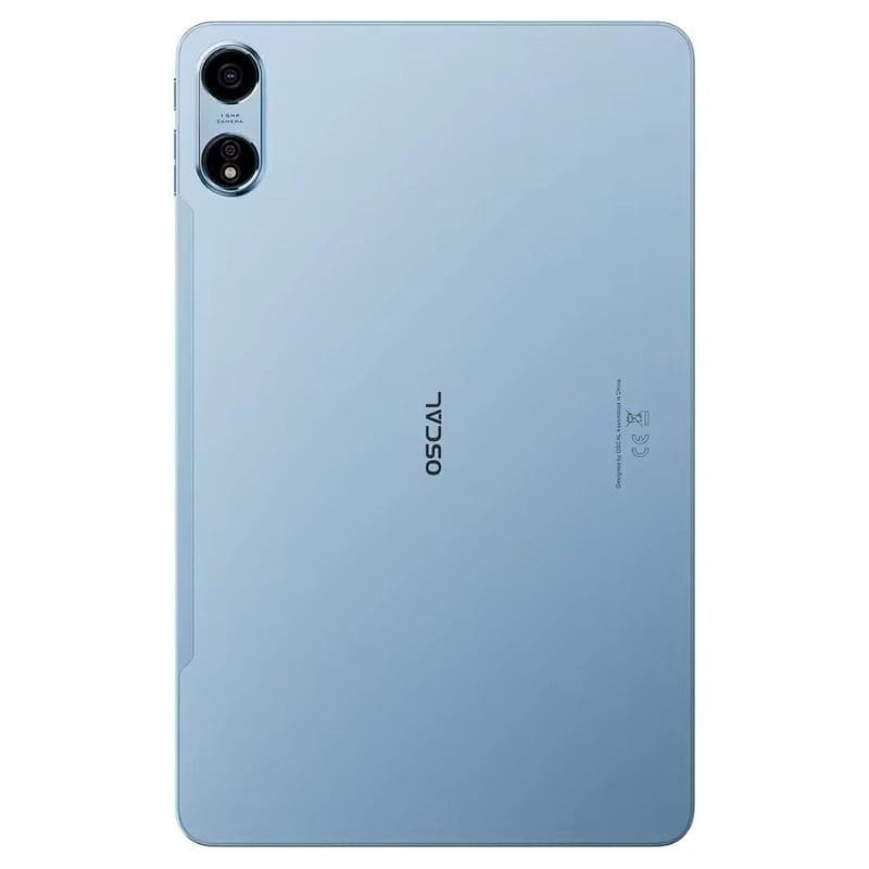 Oscal Pad 100 12 pouces 8Go/256Go WiFi+4G Bleu - vue arrière
