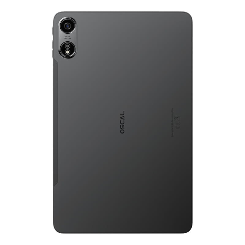 Oscal Pad 100 12 polegadas 8GB/256GB WiFi+4G Cinzento - vista traseira