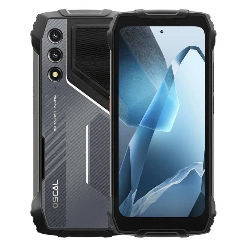 Oscal Pilot 1 6GB/256GB Negro Rugged