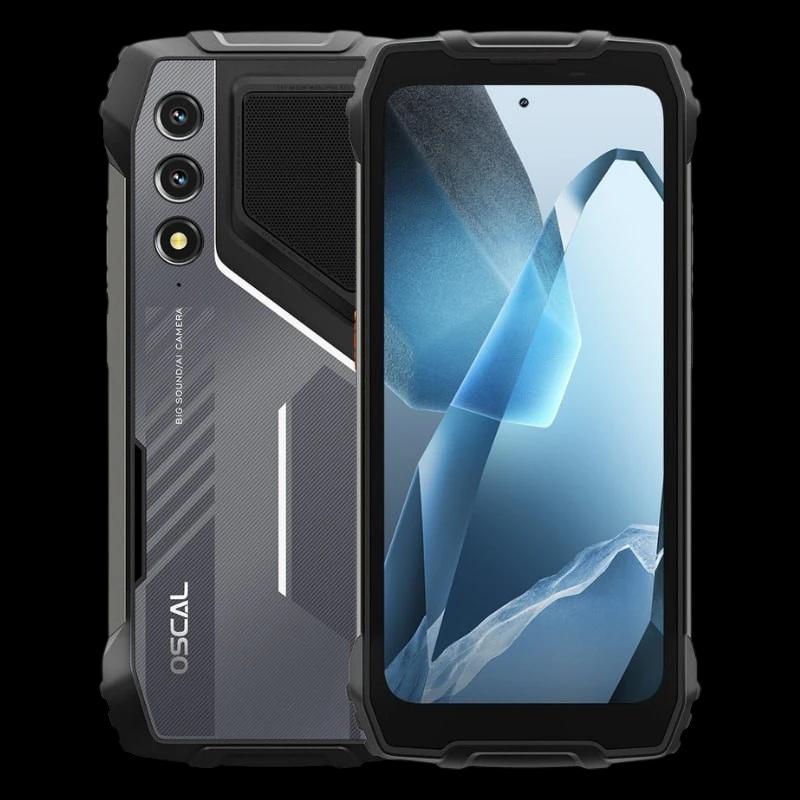 Oscal Pilot 1 6GB/256GB Preto Rugged