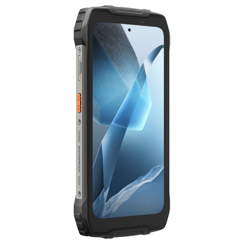 Oscal Pilot 1 6GB/256GB Preto Rugged - vista a 45 graus