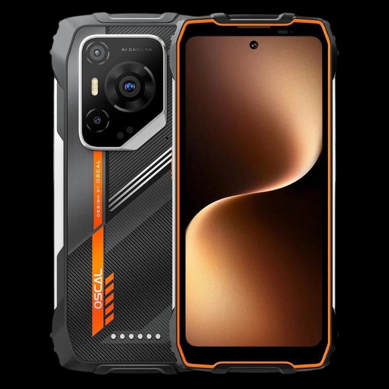Oscal Pilot 3 5G 12GB/256GB Naranja Rugged