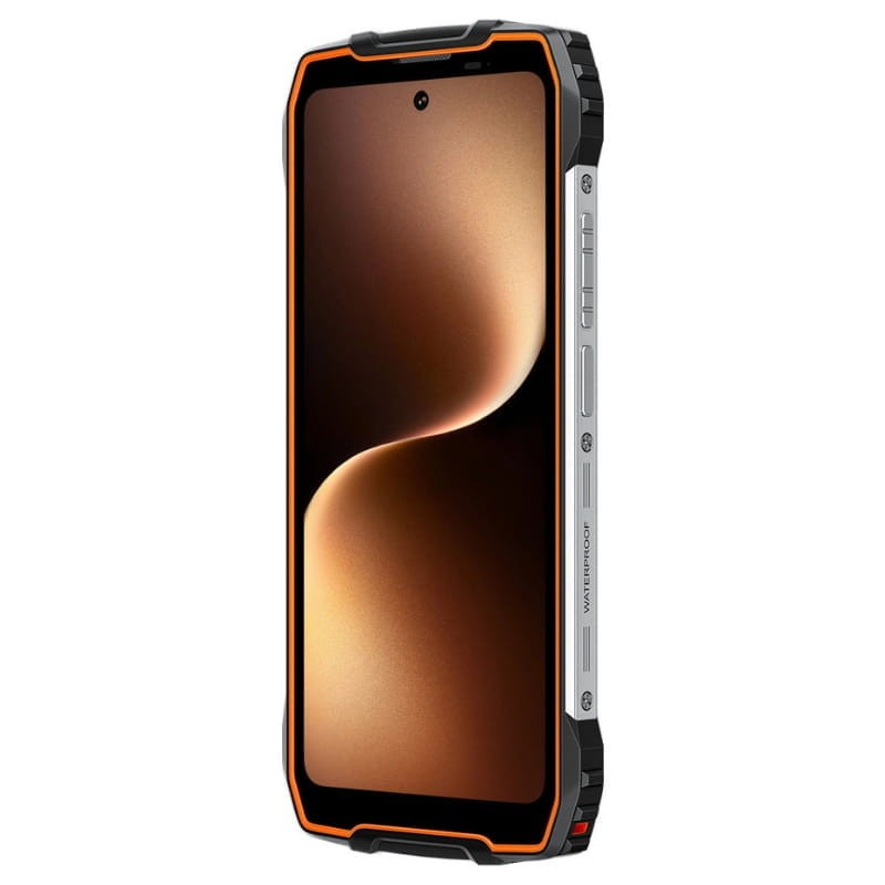 Oscal Pilot 3 5G 12GB/256GB Naranja Rugged - vista a 45 grados