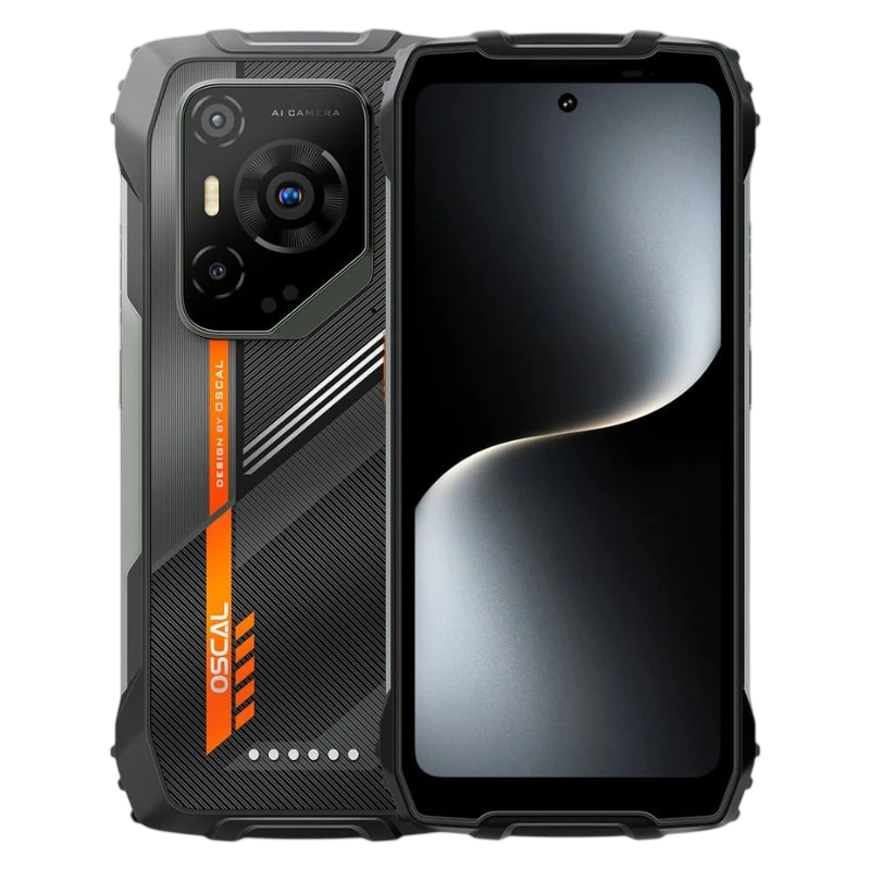 Oscal Pilot 3 5G 12GB/256GB Negro Rugged
