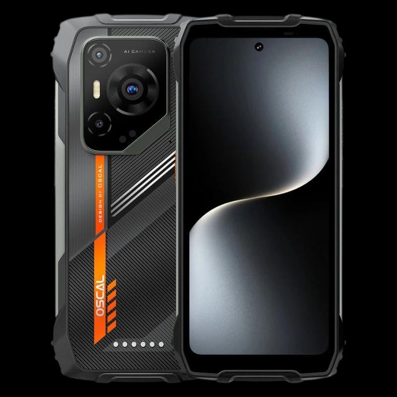Oscal Pilot 3 5G 12GB/256GB Negro Rugged