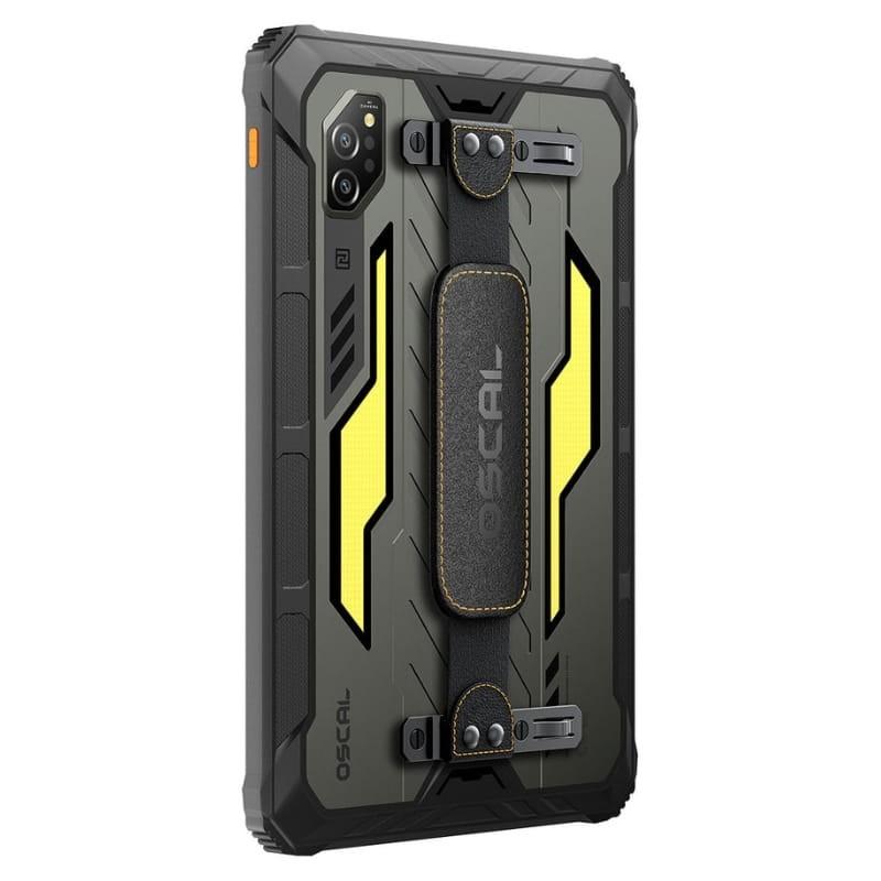 Oscal Spider 10 11 pouces 8Go/256Go WiFI + 4G Noir - Vue arrière à 45 degrés