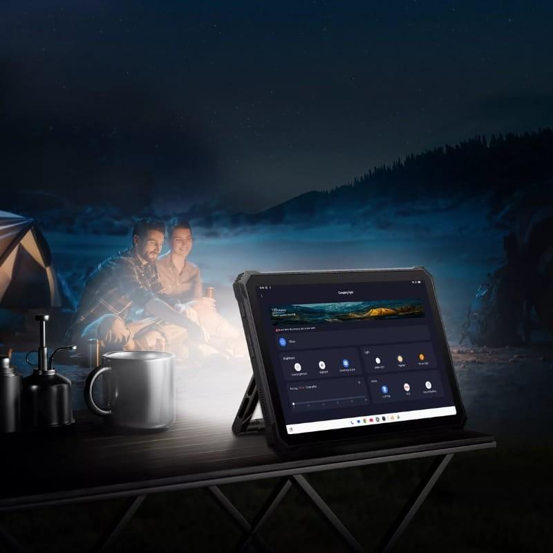 Oscal Spider 10 11 pouces 8Go/256Go WiFI + 4G Noir - lampe de camping