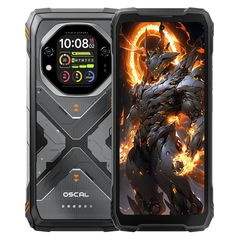 Oscal Tank 1 5G 12GB/256GB Naranja Rugged