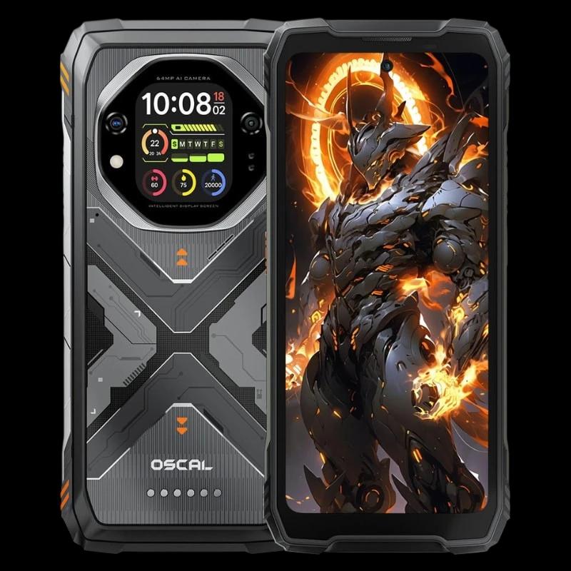 Oscal Tank 1 5G 12GB/256GB Naranja Rugged