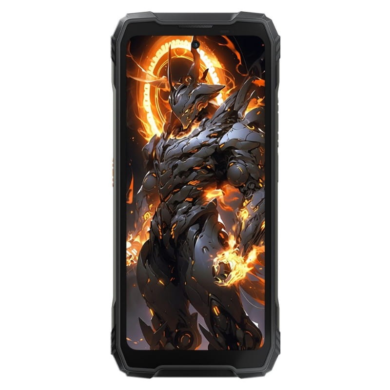 Oscal Tank 1 5G 12GB/256GB Naranja Rugged - vista frontal