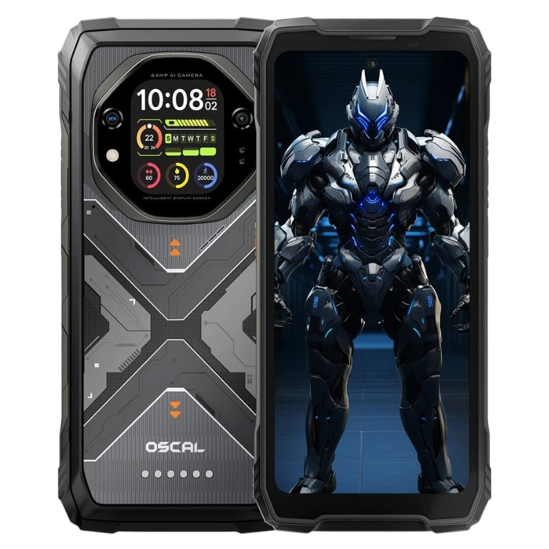Oscal Tank 1 5G 12GB/256GB Negro Rugged